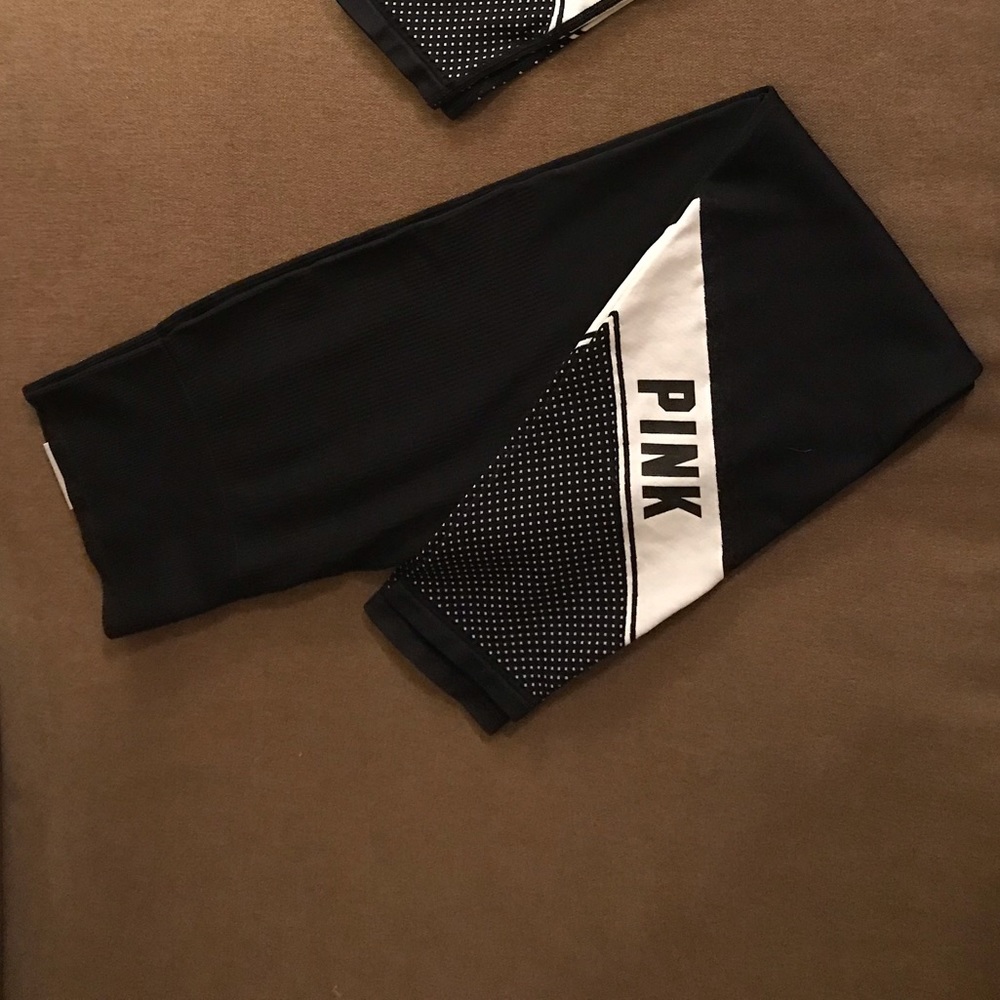 ‼️ SOLD ‼️ NWT!! PINK Cool & Comfy Leggings